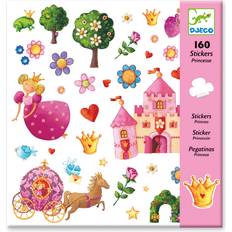 Djeco Plastlegetøj Kreativitet & Hobby Djeco Stickers Princess