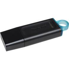 USB 2.0 - V10 Hukommelseskort & USB Stik Kingston USB 3.2 DataTraveler Exodia 64GB