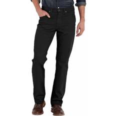 Lee Bomuld Jeans Lee Brooklyn Straight Jeans - Clean Black