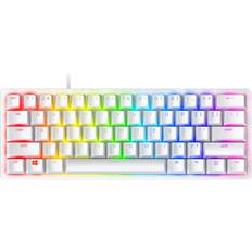 60% Tastaturer Razer Huntsman Mini Clicky Purple Switch (Nordic)