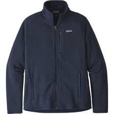 Patagonia Høj krave Sweatere Patagonia M's Better Sweater Fleece Jacket - New Navy