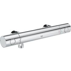 Grohe Krom Kar- & Brusearmaturer Grohe Grohtherm 800 (34767000) Krom