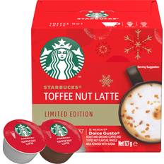 Nescafé Dolce Gusto Starbuck Toffee Nut Latte Limited Edition 12stk