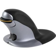 Sort - Trådløs 3D-mus Fellowes Penguin