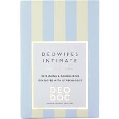 Alkoholfrie Intimservietter DeoDoc DeoWipes Intimate Violet Cotton 10-pack