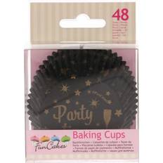 Funcakes Bageforme Funcakes Party Time Muffinform 5 cm