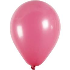 Balloner Creativ Company Latex Ballon Dark Pink 10-pack