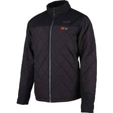 Milwaukee Jakker Milwaukee Heated Hybrid Puffer Jacket