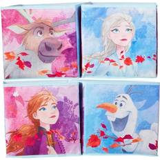 Disney Rød Børneværelse Disney Frozen 2 Storage Boxes 4-pack