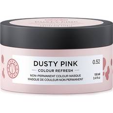 Plejende - Rosa Hårfarver & Farvebehandlinger Maria Nila Colour Refresh #0.52 Dusty Pink 100ml