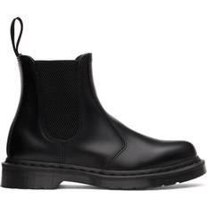Sort - Unisex Støvler Dr. Martens 2976 Mono Boot - Black