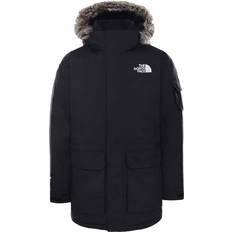 14 - 32 - Herre Overtøj The North Face Recycled McMurdo Jacket - TNF Black