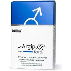 D-vitaminer Kosttilskud L-Argiplex Total Man 90 stk