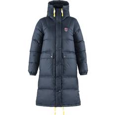 Blå - Dame - XXL Frakker Fjällräven Expedition Long Down Parka W - Navy