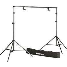 Lys- & Baggrundsstativ Manfrotto Background Support Kit, Bag and Spring Clamps