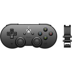 8Bitdo Xbox One Gamepads 8Bitdo SN30 Pro Gamepad and Clips (PC/Xbox/Android) - Black
