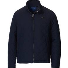 Gant XL Tøj Gant Quilted Windcheater Jacket - Evening Blue