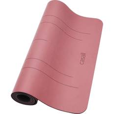 Pink - Yogamåtter Yogaudstyr Casall Grip & Cushion III Yoga Mat 5mm