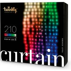 Twinkly Curtain Special Edition Lyskæde 210 Pærer