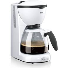 Braun Hvid Kaffemaskiner Braun KF520