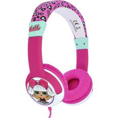 2.0 (stereo) - On-Ear - Pink Høretelefoner OTL Technologies LOL Surprise My Diva