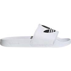 Adidas 49 - Herre Hjemmesko & Sandaler adidas Adilette Lite - Cloud White/Core Black/Cloud White