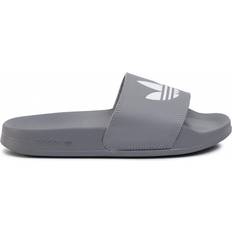 48 ½ - Grå - Herre Hjemmesko & Sandaler adidas Adilette Lite - Grey Three/Cloud White/Grey Three