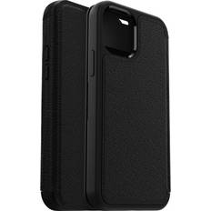 OtterBox Brun Covers med kortholder OtterBox Strada Series Wallet Case for iPhone 12/12 Pro