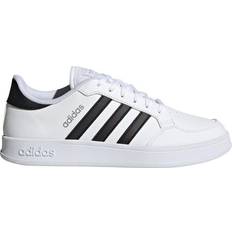 Adidas Dame - EVA Sneakers adidas Breaknet W - Cloud White/Core Black/Silver Metallic