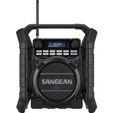 Sangean Bærbar radio - FM - Netledninger - USB Radioer Sangean Utility-40