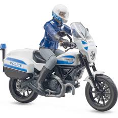 Bruder Motorcykler Bruder Scrambler Ducati Police Bike with Policeman