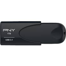 1 TB Hukommelseskort & USB Stik PNY USB 3.1 Attaché 4 1TB