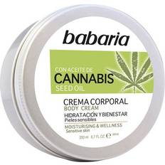 Babaria Body Cream with Cannabis Seed Oil 200ml