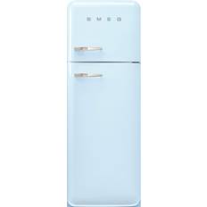 Fritstående køle/fryseskab - Temperaturadvarsel Køle/Fryseskabe Smeg FAB30RPB5 Blå