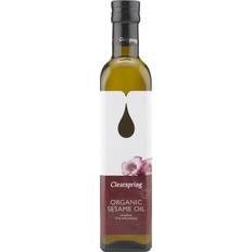 Clearspring Krydderier, Smagsgivere & Saucer Clearspring Organic Sesame Oil 50cl 1pack