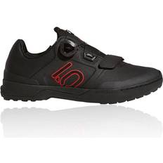 Adidas 5,5 - Herre Cykelsko adidas Five Ten Kestrel Pro Boa TLD Mountain Bike M - Core Black/Red/Grey Six