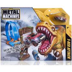 Zuru Legetøjsbil Zuru Metal Machines T-Rex Attack Building Trackset