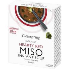 Clearspring Færdigretter Clearspring Instant Miso Soup 4x10g 10g 4pack