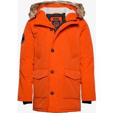 Superdry Orange Jakker Superdry Everest Parka Coat - Orange