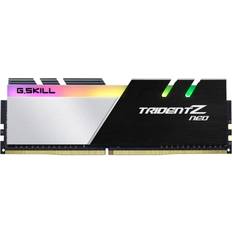 3600 MHz - 64 GB - Belysning - DDR4 RAM G.Skill Trident Z Neo DDR4 3600MHz 2x32GB (F4-3600C16D-64GTZN)