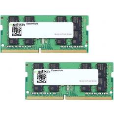 3200 MHz - 64 GB - SO-DIMM DDR4 RAM Mushkin Essentials DDR4 3200MHz 2x32GB (MES4S320NF32GX2)