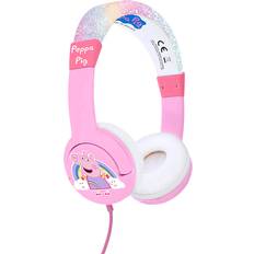 2.0 (stereo) - On-Ear - Pink Høretelefoner OTL Technologies Peppa Pig Glitter Rainbow