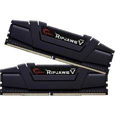 64 GB - DDR4 RAM G.Skill Ripjaws V Black DDR4 4000MHz 2x32GB (F4-4000C18D-64GVK)