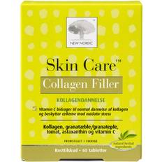 C-vitaminer - Kollagen Kosttilskud New Nordic Skin Care Collagen Filler 60 stk