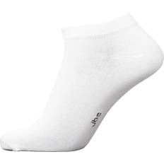 JBS Elastan/Lycra/Spandex - Hvid Strømper JBS Bamboo Ankle Socks - White
