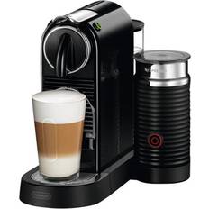 Genanvendelig - Integreret kaffekværn - Programmerbar Kaffemaskiner De'Longhi Nespresso Citiz & Milk EN 267