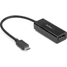 Kabeladaptere - Skærmet Kabler StarTech USB C - DisplayPort 1.4 Adapter M-F