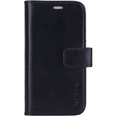 RadiCover Brun Mobiltilbehør RadiCover Exclusive 2-in-1 Wallet Cover for iPhone 12 mini