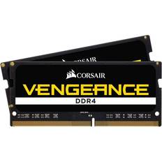 32 GB - 3200 MHz - SO-DIMM DDR4 RAM Corsair Vengeance SO-DIMM DDR4 3200MHz 2x16GB (CMSX32GX4M2A3200C22)