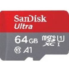 SanDisk Ultra MicroSDHC Class 10 UHS-l A1 100MB/s 64GB